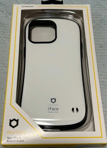 新品未開封　iFace ホワイトiphone14プロマックス iPhone Hamee Pro Max