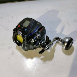 管15（中古現状、即発送）Daiwa ダイワ SEABORG 300J シーボーグ 電動 リール の画像1