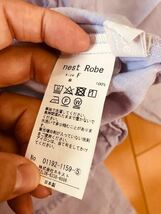 ▼美品 nest Robe リネン イージーパンツ_画像4