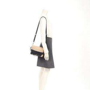 V полная распродажа 11 десять тысяч 4787 иен 3.1 Phillip Lim BIANCA SMALL FLAP CROSSBODY WITH FRINGE сумка на плечо 