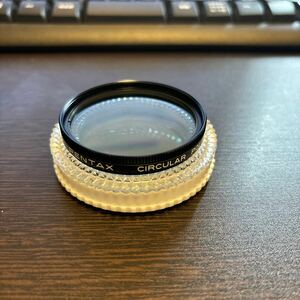 【新品未使用・送料無料】PENTAX 52mm CIRCULAR 円偏光 フィルター ペンタックス