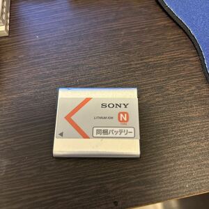 【送料無料】SONY ソニー 【純正品】 バッテリー NP-BN