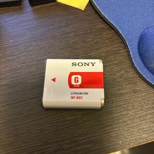 【送料無料】SONY ソニー 【純正品】 バッテリー NP-BG1 