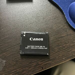 【純正品・送料無料】Canon NB-11L バッテリー 電池パック　キヤノン　3