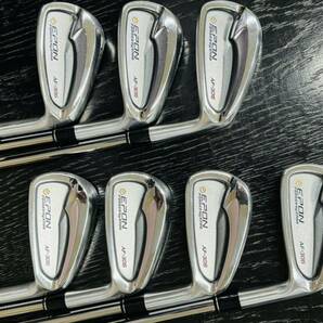 EPON AF-306 ＃４－PW エポン アイアン ７本セット 美品  の画像3