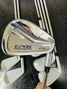 EPON AF-TOUR CB2 #5-PW アイアンセット ５０度ウエッジ 計７本 NS PRO 950GH NEO S 
