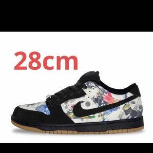 Supreme × Nike SB Dunk Low "Rammellzee"