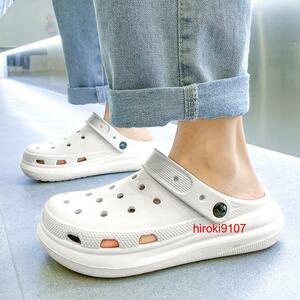  sandals men's slip-on shoes beach sandals sport summer resort sandals comfort thickness bottom cheap light weight outdoor stylish 24.5~27.5