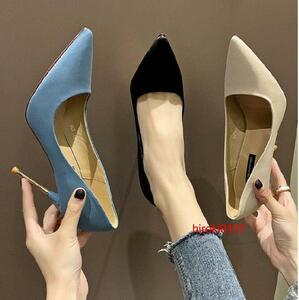  pumps lady's sandals pin heel high heel shoes spring autumn summer commuting beautiful legs pain . not fatigue not AZ125