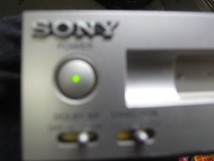 （NR)SONY TC-TX11 カセットデッキ 通電のみ　ジャンク_画像2