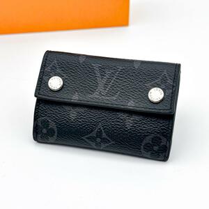 【極美品】LOUIS VUITTON ルイヴィトン モノグラム エクリプス ディスカバリー コンパクトウォレット ミニ財布