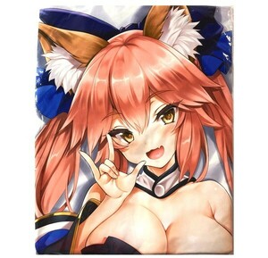 Cresta Kure Masahiro C93 FGO Tamamo Pillow Cover A &amp; J Leactron / Fate Cass Fox Fate Tamamo Comiket Clesta [Неокрытая / анонимная доставка]