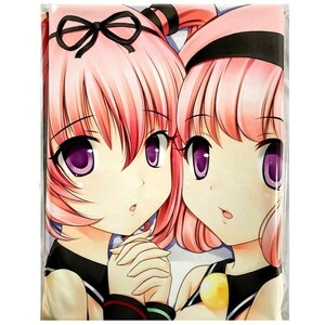 .. подушка ателье hakuna matata ToLOVE.nana& Momo Dakimakura покрытие / 2WAY tricot No.435....[ анонимность рассылка ]