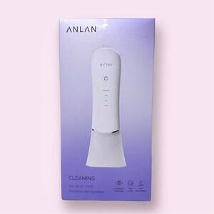 ANLAN プレミアム ウォーターピーリング 美顔器 超音波ピーリング 毛穴ケア 超音波 ems イオン ピーリング 一台4役