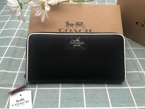 COACH コーチ 財布 長財布 プレゼント メンズ レディース ブランド 小銭入れあり 新品 未使用 ロゴ シグネチャー ウォレット ギフト C167