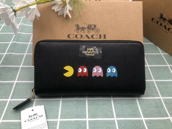 コーチ COACH 財布 長財布 プレゼント 新品 メンズ レディース ロゴ シグネチャー アウトレット品 ブランド ギフト 激安 アラウンド C334