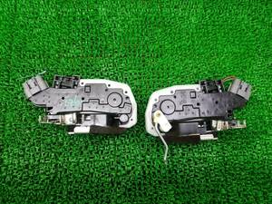 送料520円　セレナ FC26 C26 HC26 HFC26 NC26 FNC26 フロント 左右 ドアロックアクチュエーター 運転席 助手席 ドアロックソレノイド