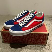 未使用 箱付き VANS バンズ Style 36 BMX Checkerboard スタイル36 チェッカー VN0A3DZ3U8H US11 29cm US企画_画像1