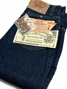 90s USA製 Levi's 505 dead stock レディース ハイウエスト スリムテーパードデニムパンツ 27×32 リーバイス 17505-7414 デッドストック