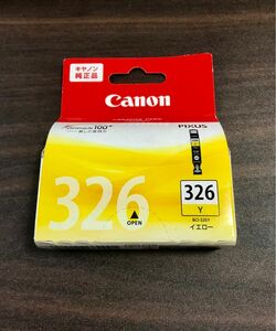 キャノン　プリンターインク Canon BCI-326Y 純正品 インクカートリッジ