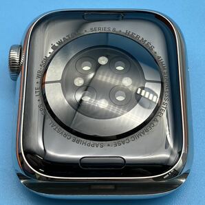 Apple Watch アップルウォッチ エルメス HERMES シリーズ8 ステンレス Cellular Cellularモデル 41mm 動作確認済み 【01】の画像5