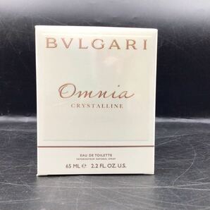 ブルガリ BVLGARI OMNIA クリスタリン オードトワレ 未開封 美品 【01】の画像1