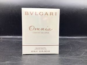 ブルガリ BVLGARI OMNIA クリスタリン オードトワレ 未開封　美品　【01】