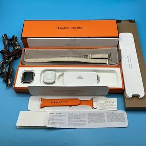 Apple Watch アップルウォッチ エルメス HERMES シリーズ8 ステンレス Cellular Cellularモデル 41mm 動作確認済み 【01】の画像1