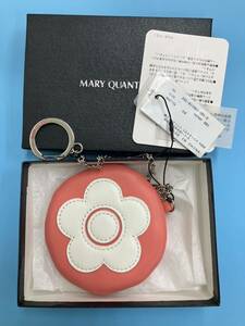 マリークワント MARYQUANT MARY QUANT コインケース レザー 小銭入れ ピンク 【01】