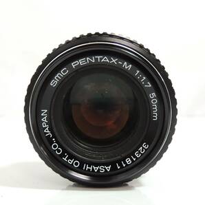 □ ASAHI PENTAX ペンタックス カメラ レンズ 2点 Super-Takumar 1:3.5/35 SMC PENTAX-M 1:1.7 50㎜ 訳あり 動作未確認 中古品 ③の画像6