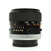 □　Canon　キャノン　単焦点レンズ　CANON LENS FD 24㎜ 1:2.8 S.S.C.　一眼レフ　マニュアルフォーカス　動作未確認　中古　保管品　④_画像3