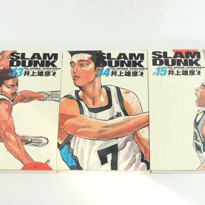 □ 集英社 SLAM DUNK スラムダンク 完全版 全24巻セット 井上雄彦 ジャンプ・コミックス・デラックス バスケ 漫画 中古品 保管品 ③の画像6