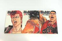 □　集英社 SLAM DUNK スラムダンク 完全版 全24巻セット 井上雄彦 ジャンプ・コミックス・デラックス バスケ 漫画 中古品 保管品　③_画像2