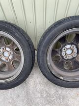 スズキ純正 MH21S ワゴンR 14×4.5J+50 4H 100 165/55R14 4本セット 中古品 バリ山 _画像9