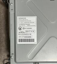 KENWOOD ケンウッド MDV-M705 メモリーナビ Bluetooth 地図データ2017年 USBコード付_画像9