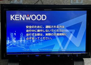 KENWOOD ケンウッド MDV-L504メモリーナビ 地図データ2016年 USBコード付