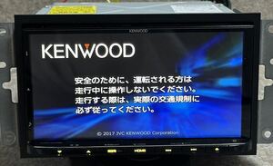 KENWOOD ケンウッド MDV-M705 メモリーナビ Bluetooth 地図データ2017年 USBコード付