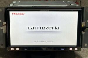 carrozzeria カロッツェリア AVIC-MRZ099 メモリーナビ Bluetooth B-CASカード・USBコード・GPSコード付 地図データ2013年カーナビ 