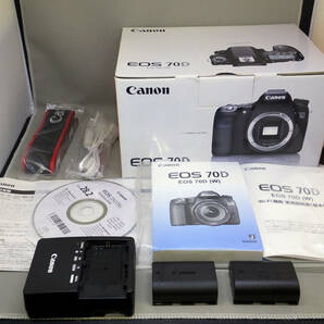 CANON キヤノン EOS 70D 天体用改造カメラ + EF-S 18-55mm 1:3.5-5.6 Ⅱ（おまけ）の画像8