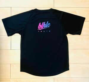 ballaholic ボーラホリック LOGO Cool T Shirts 黒 BLACK 貴重 半袖 Tシャツ