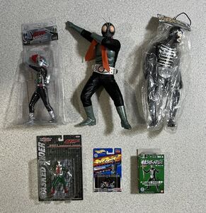 仮面ライダー　1号　V3 ショッカー戦闘員　ソフビ、フィギュア　ビッグフィギュア　ホットウィール　キャラウィール ショッカー オートバイ