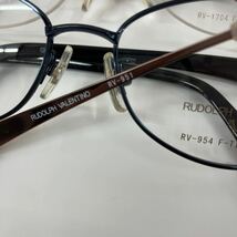 中古　ジャンク　メガネフレーム　20本　まとめ売り　眼鏡　金属フレーム　眼鏡フレーム　めがね【16】_画像2