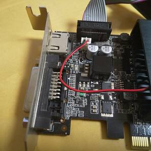 玄人志向 NVIDIA GeForce GT710 グラフィックボード 2GB Low profile対応 ロープロファイル GF-GT710-E2GB/LP/Pの画像3