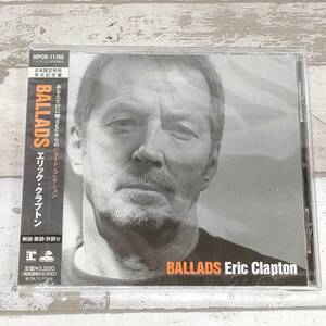 未開封 CD B190 エリック クラプトン BALLADS