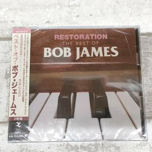 未開封 フュージョン B198 CD ベスト オブ ボブ ジェームス RESTORATION THE BEST OF BOB JAMES