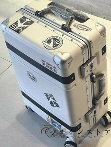  новинка,24 дюймовый багаж, чемодан, alloy рама 