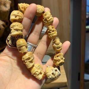  популярный прекрасный товар * netsuke .. предмет олень угол гравюра олень. угол браслет netsuke * * восточная скульптура * настоящее время netsuke 