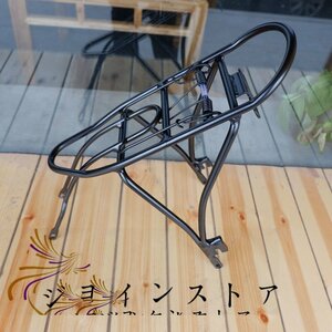 大人気 自転車、サイクリング アクセサリー キャリア、荷台 リアキャリア高品質 Dahon P8アルミ合金 リアシェルフ　ブ荷台