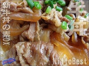 業務用JG「新牛丼の素DX-10食セット」日東ベスト(株)製