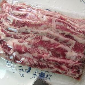 超高級肉「イベリコ リブフィンガー 530g」（中落ちカルビ Rib finger）...そのままステーキをどうぞの画像6